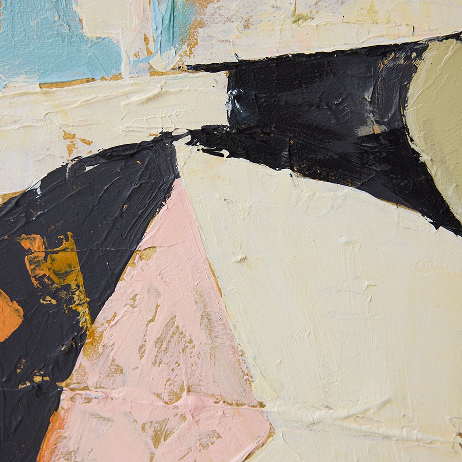 Framed artwork - "Colour Cult", 103x143cm - Urban nest