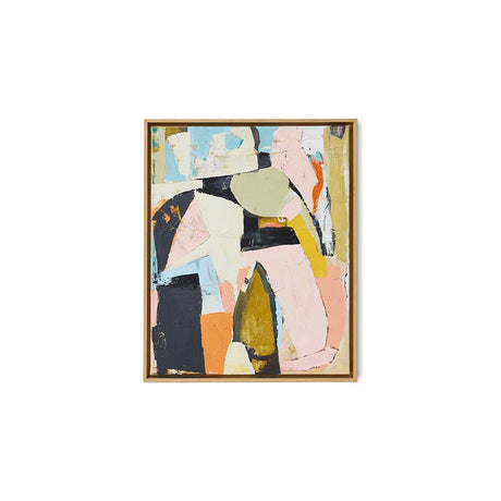 Framed artwork - "Colour Cult", 103x143cm - Urban nest