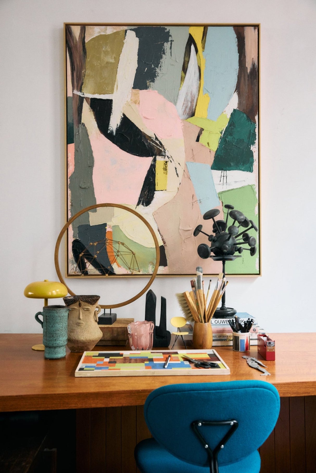 Framed artwork - "Colour Cult" - Urban nest