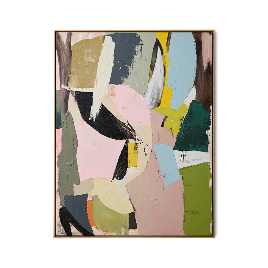 Framed artwork - "Colour Cult" - Urban nest