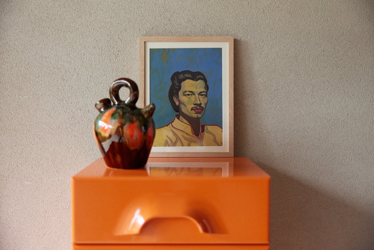 Framed artwork first impression - Urban Nest