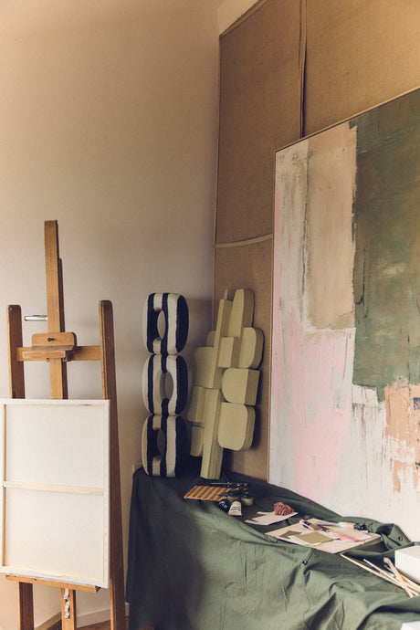 Framed artwork - nomad (123x163cm) - Urban nest
