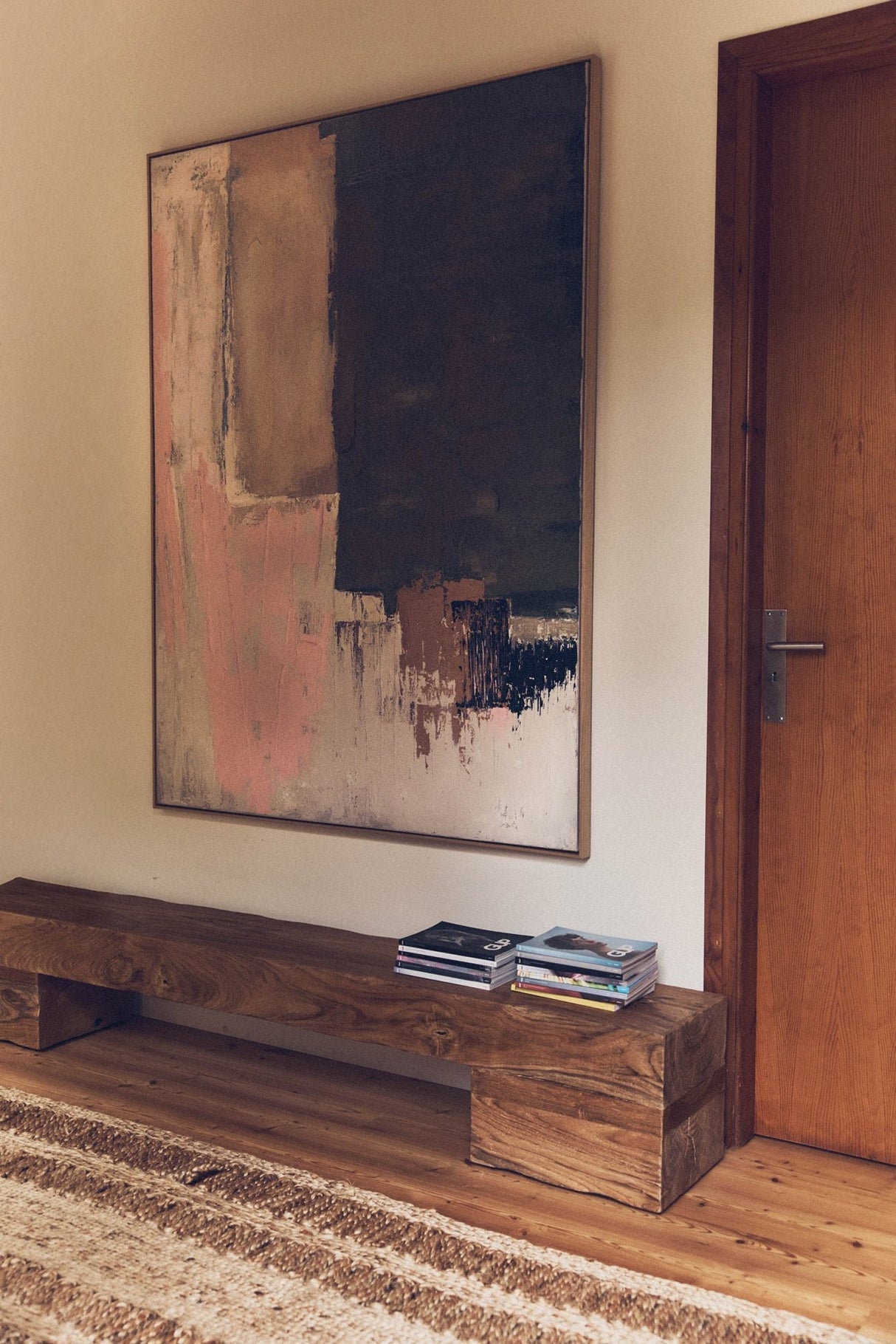 Framed artwork - nomad (123x163cm) - Urban nest