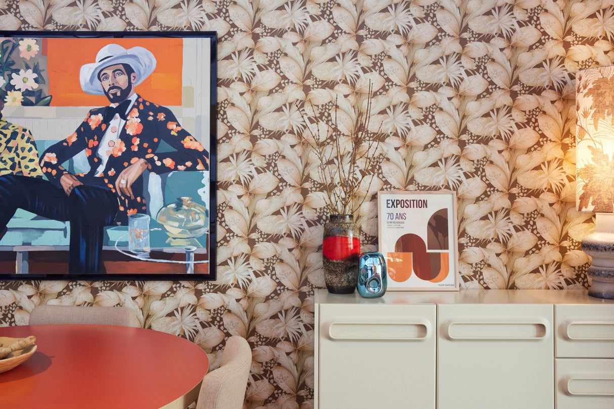 Framed artwork parisian metro - Urban Nest