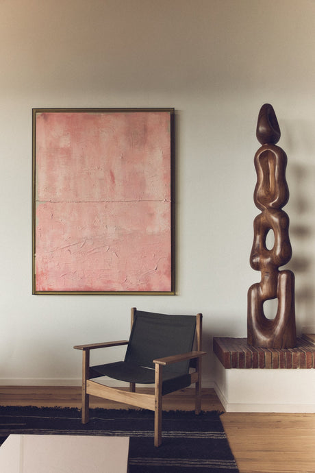 Framed artwork - thousand layers (127x167cm) - Urban nest