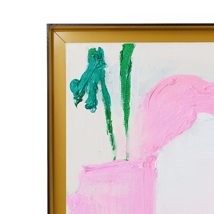 Framed artwork - white sands - Urban nest