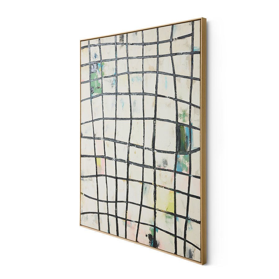 Framed artwork - wired - Urban nest