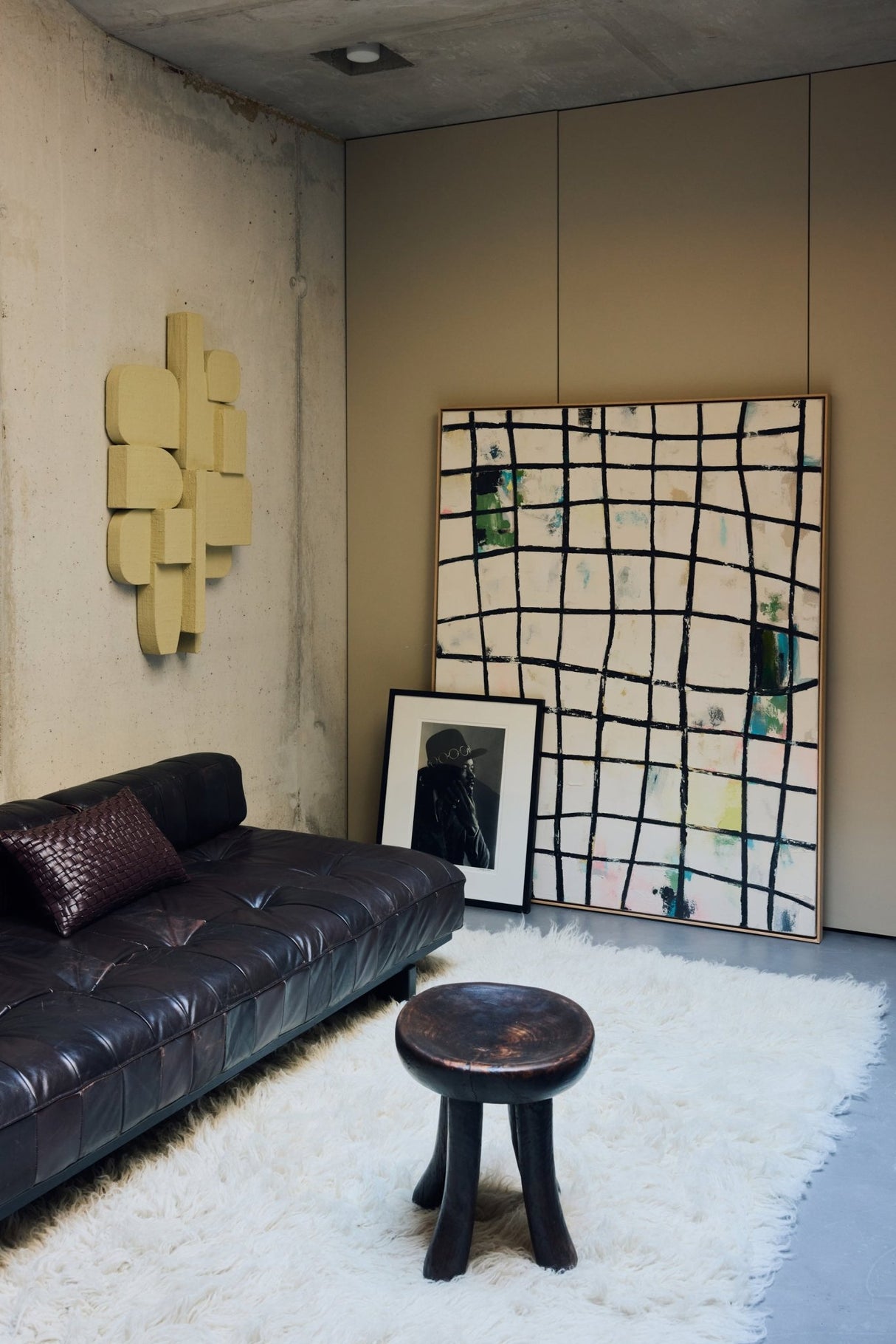 Framed artwork - wired - Urban nest