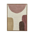 Framed artwork wooly - Urban nest