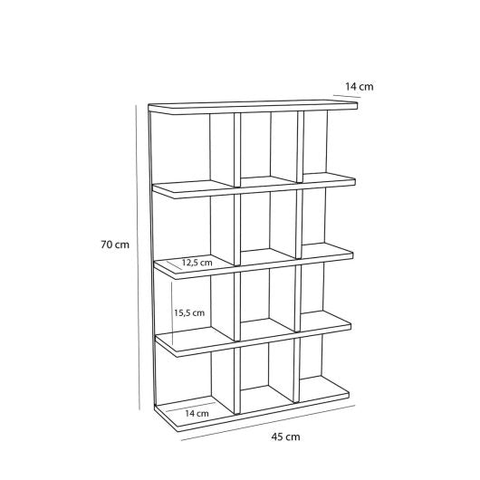 Galaxy shelf - Urban nest