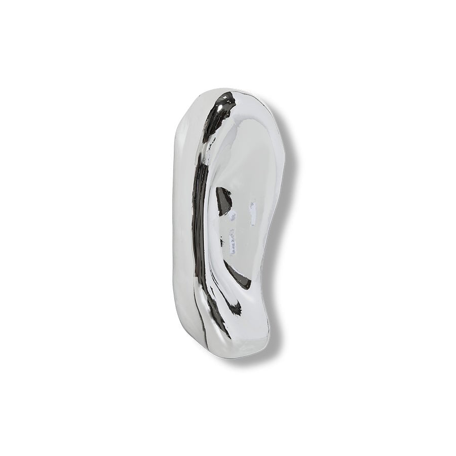 Glass sculpture chrome no. 1 - Urban nest