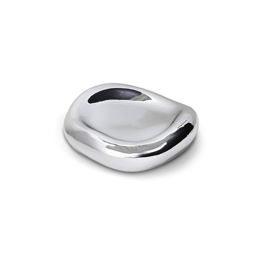 Gleam glass bowl - chrome - Urban nest