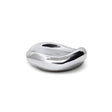 Gleam glass bowl - chrome - Urban nest