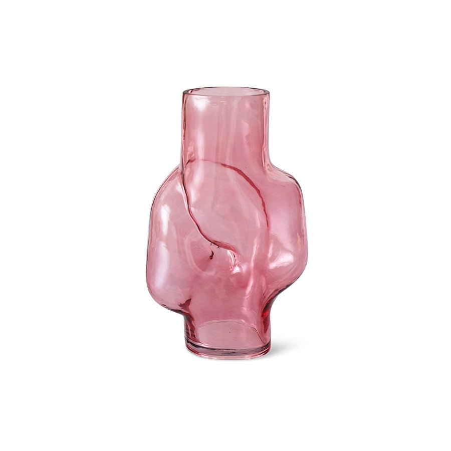 Gleam glass - high vase - Urban nest