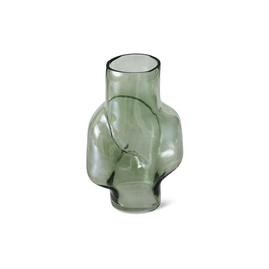 Gleam glass - high vase - Urban nest