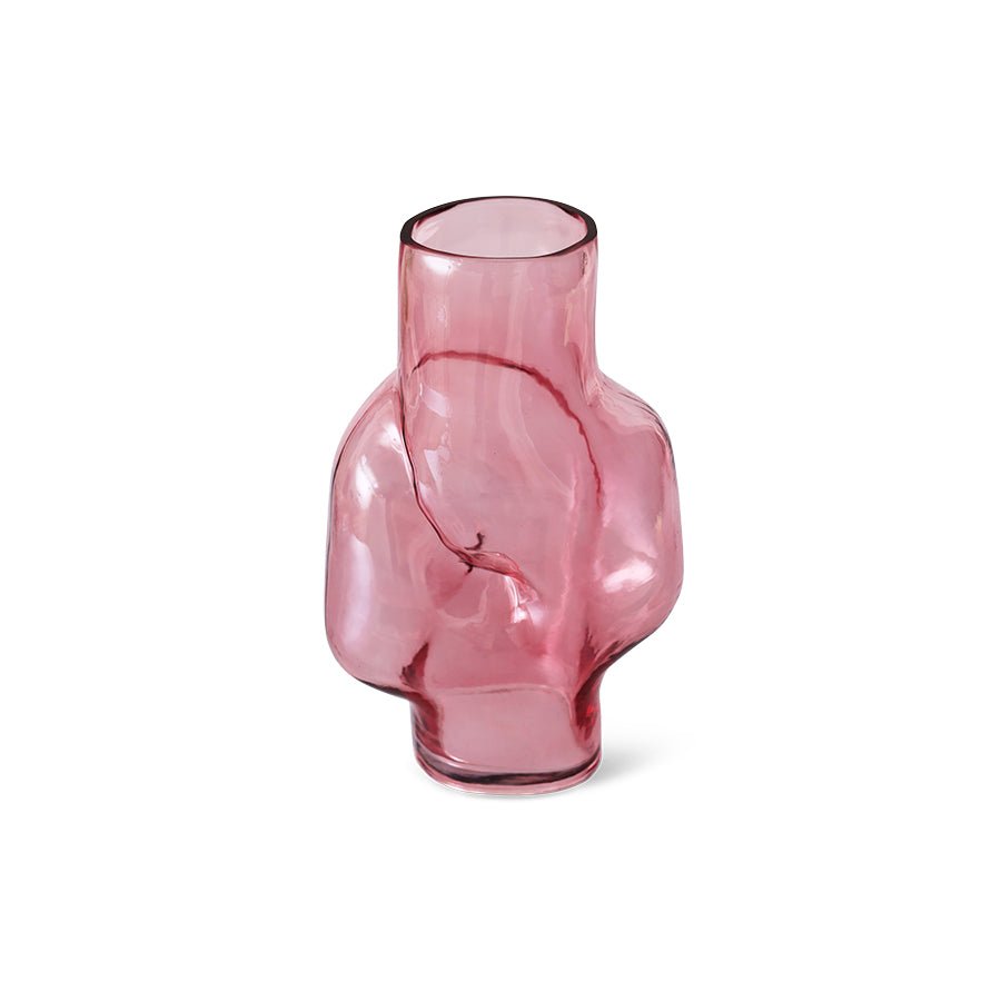 Gleam glass - high vase - Urban nest