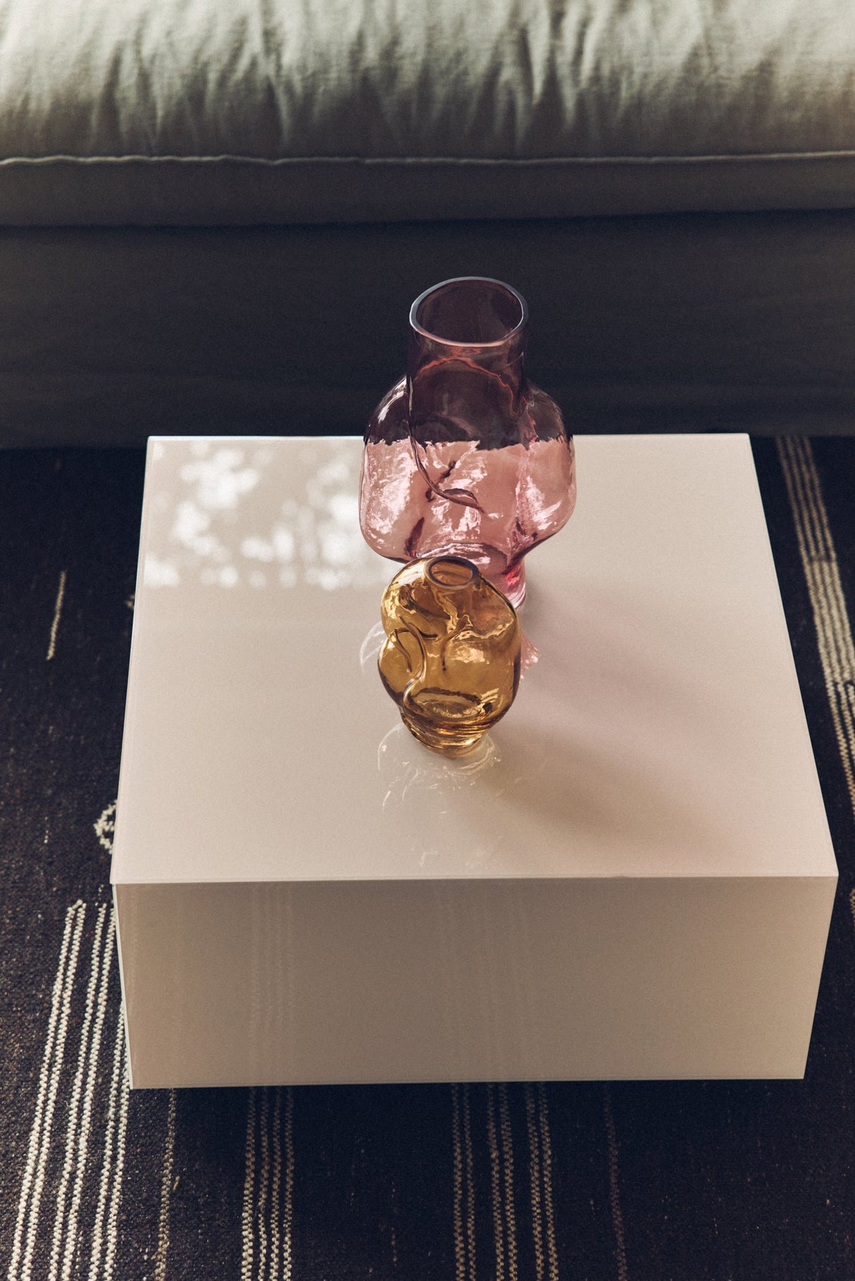 Gleam glass - high vase - Urban nest