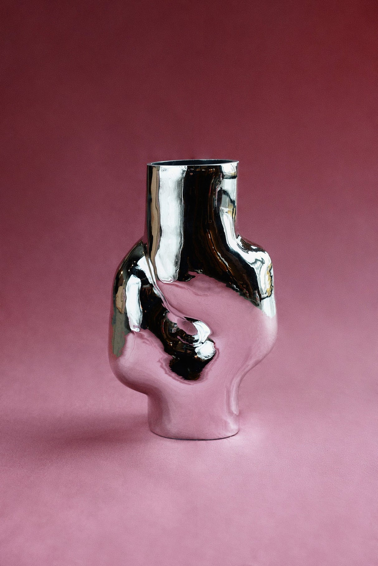 Gleam glass - high vase - Urban nest