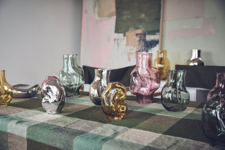 Gleam glass - high vase - Urban nest