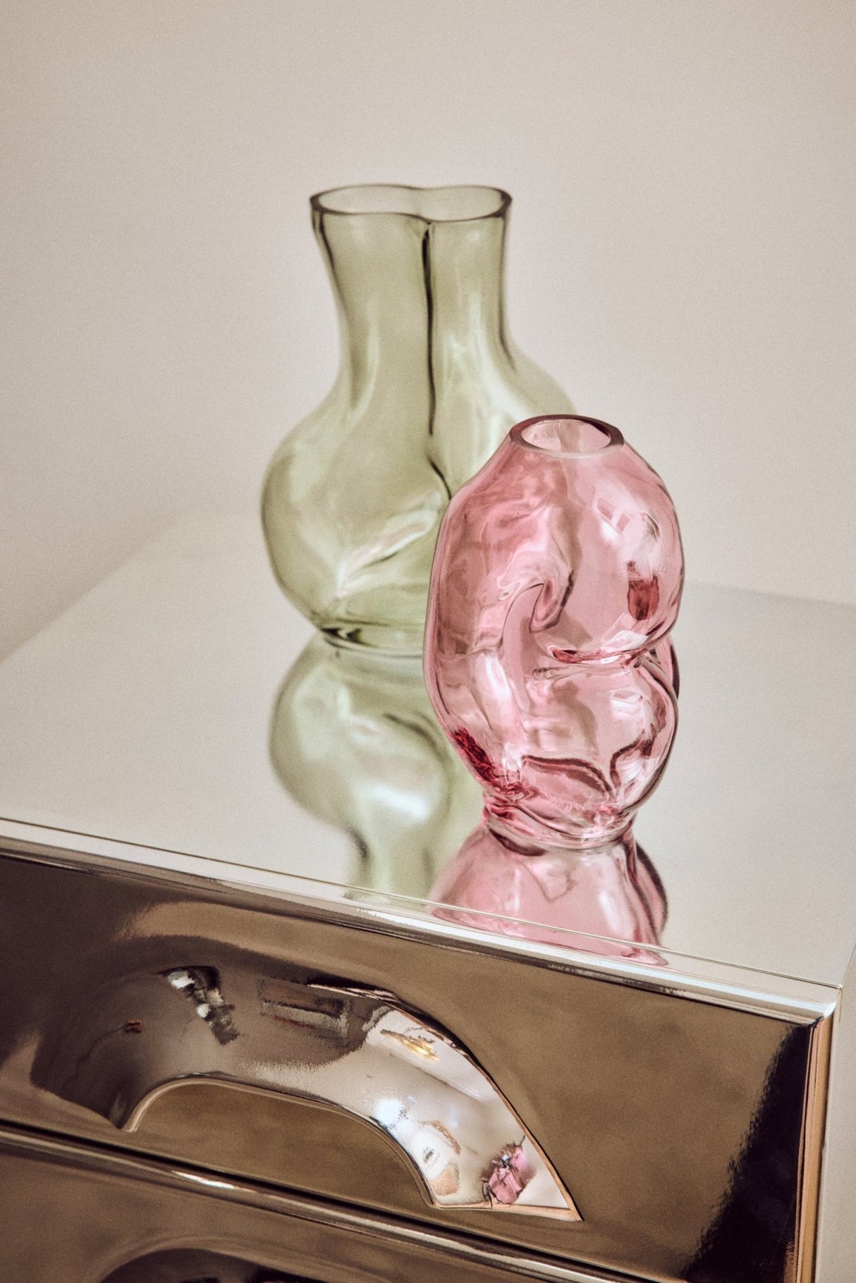 Gleam glass - small vase - Urban nest