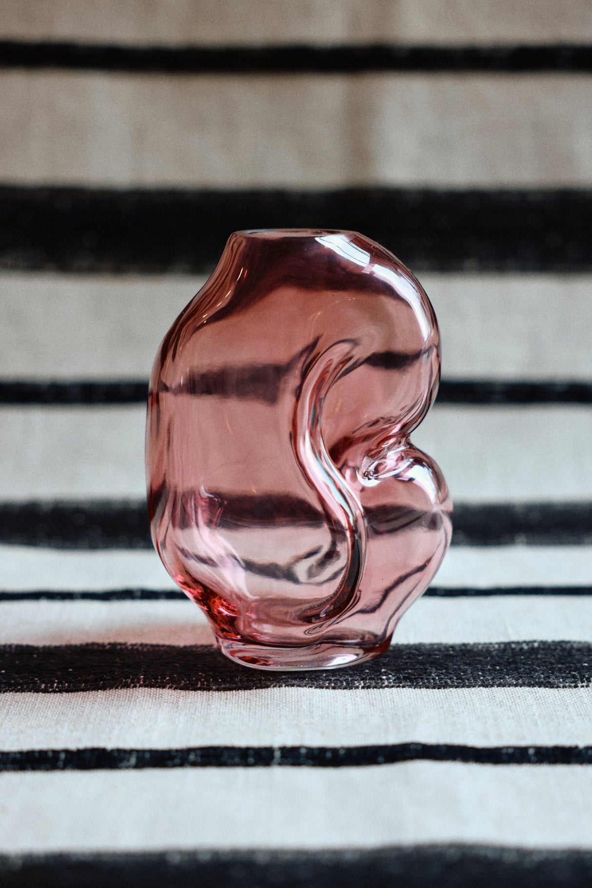 Gleam glass - small vase - Urban nest