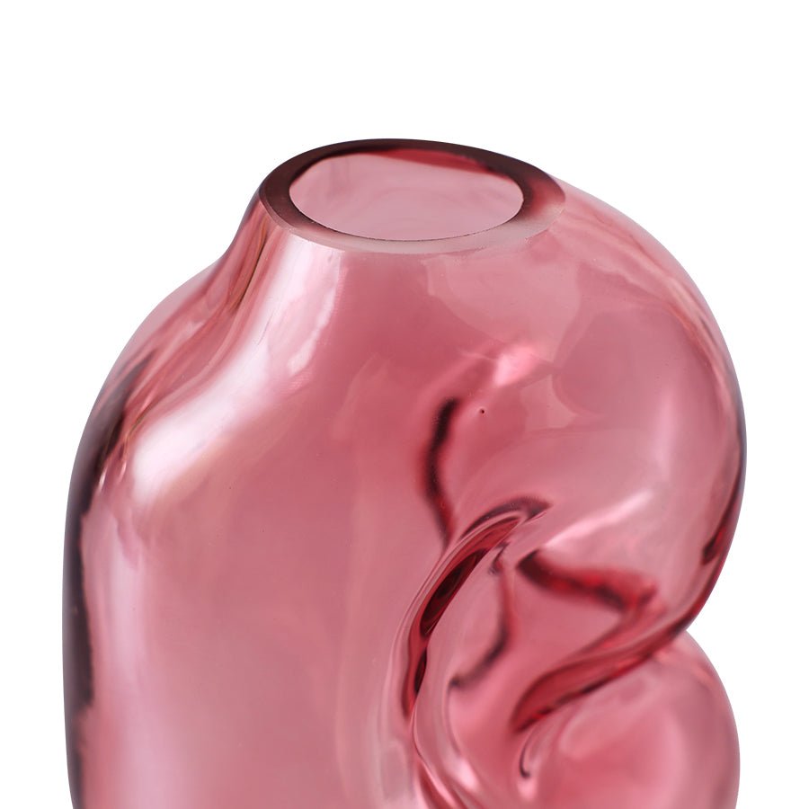 Gleam glass - small vase - Urban nest