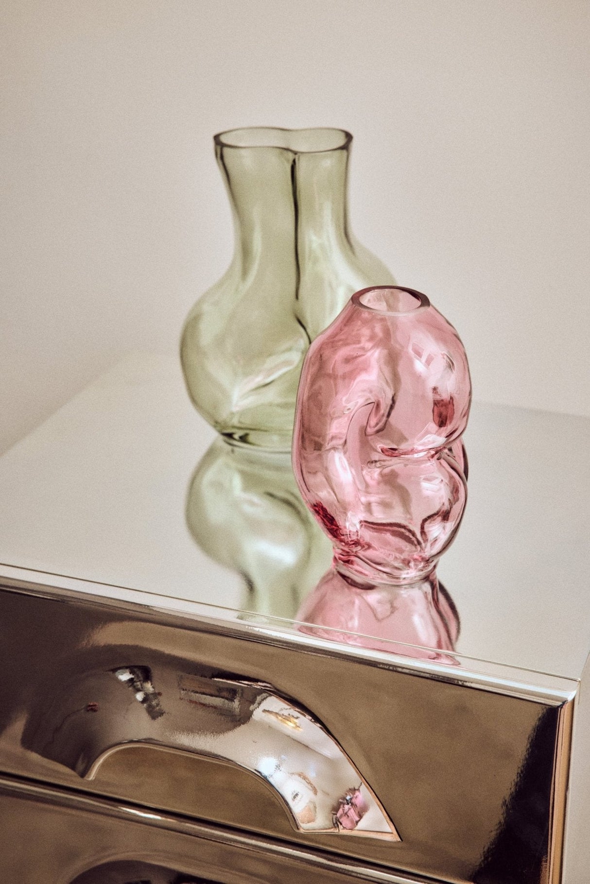 Gleam glass vase - Urban nest