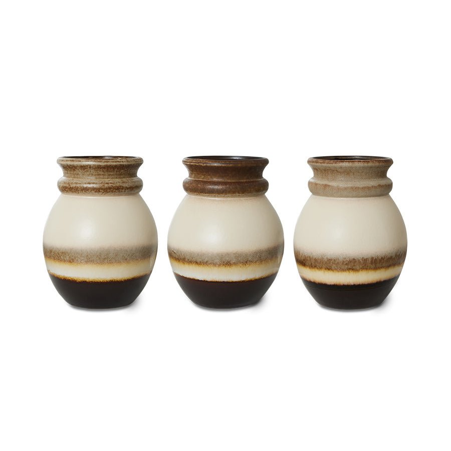 Grand floor vase - vanilla - Urban nest