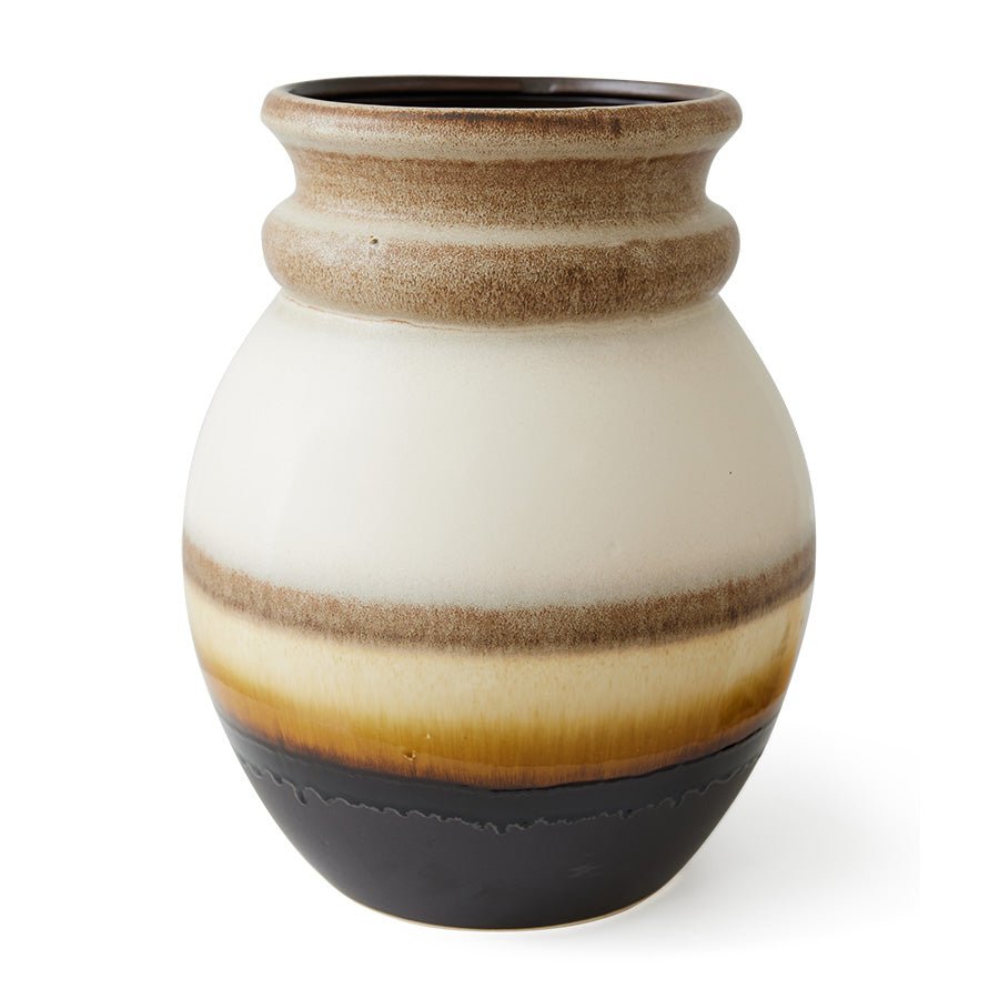 Grand floor vase - vanilla - Urban nest