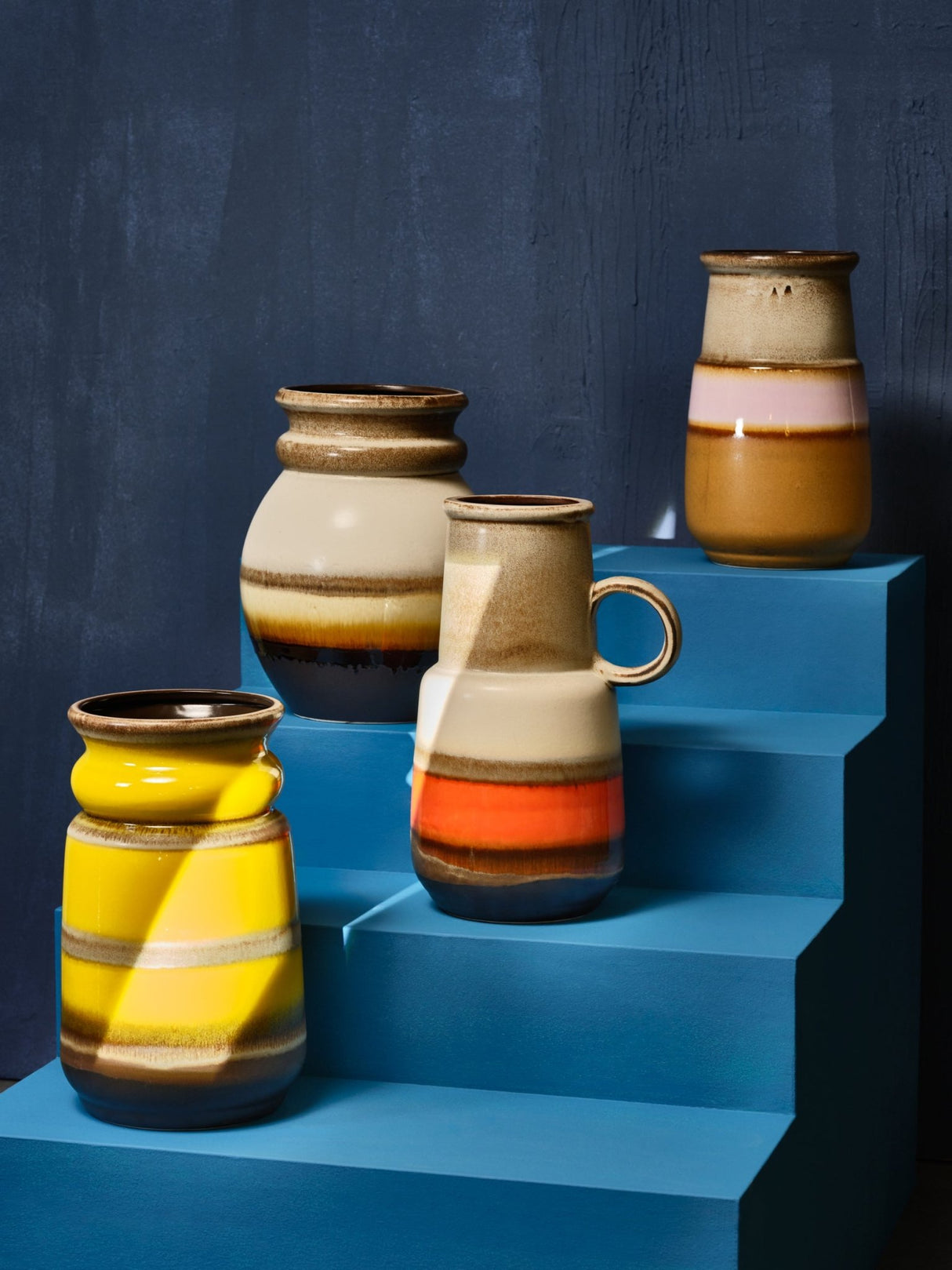 Grand floor vase - vanilla - Urban nest