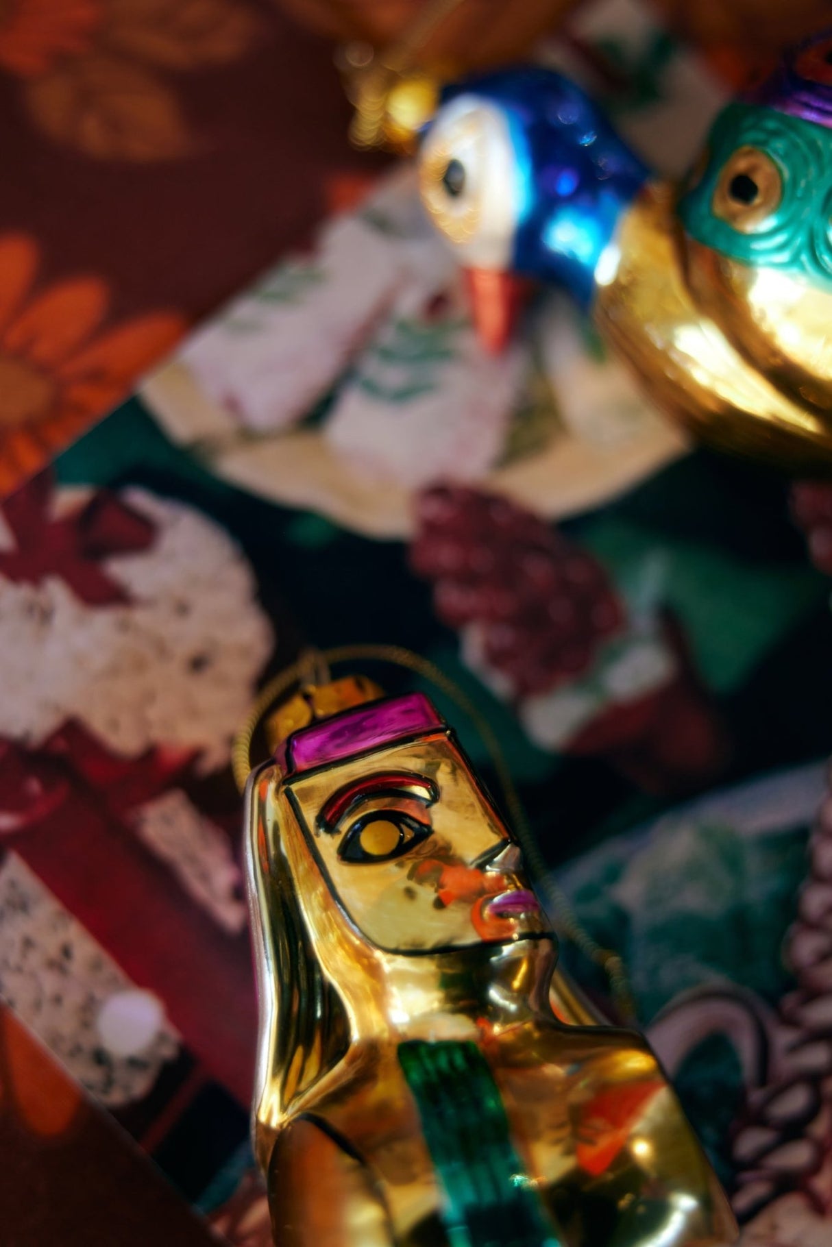 HK christmas ornaments: celest - Urban nest