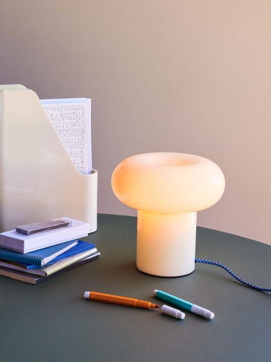 Hues table lamp light green - Urban nest