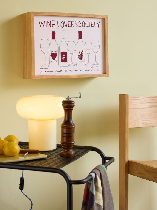 Hues table lamp light green - Urban nest