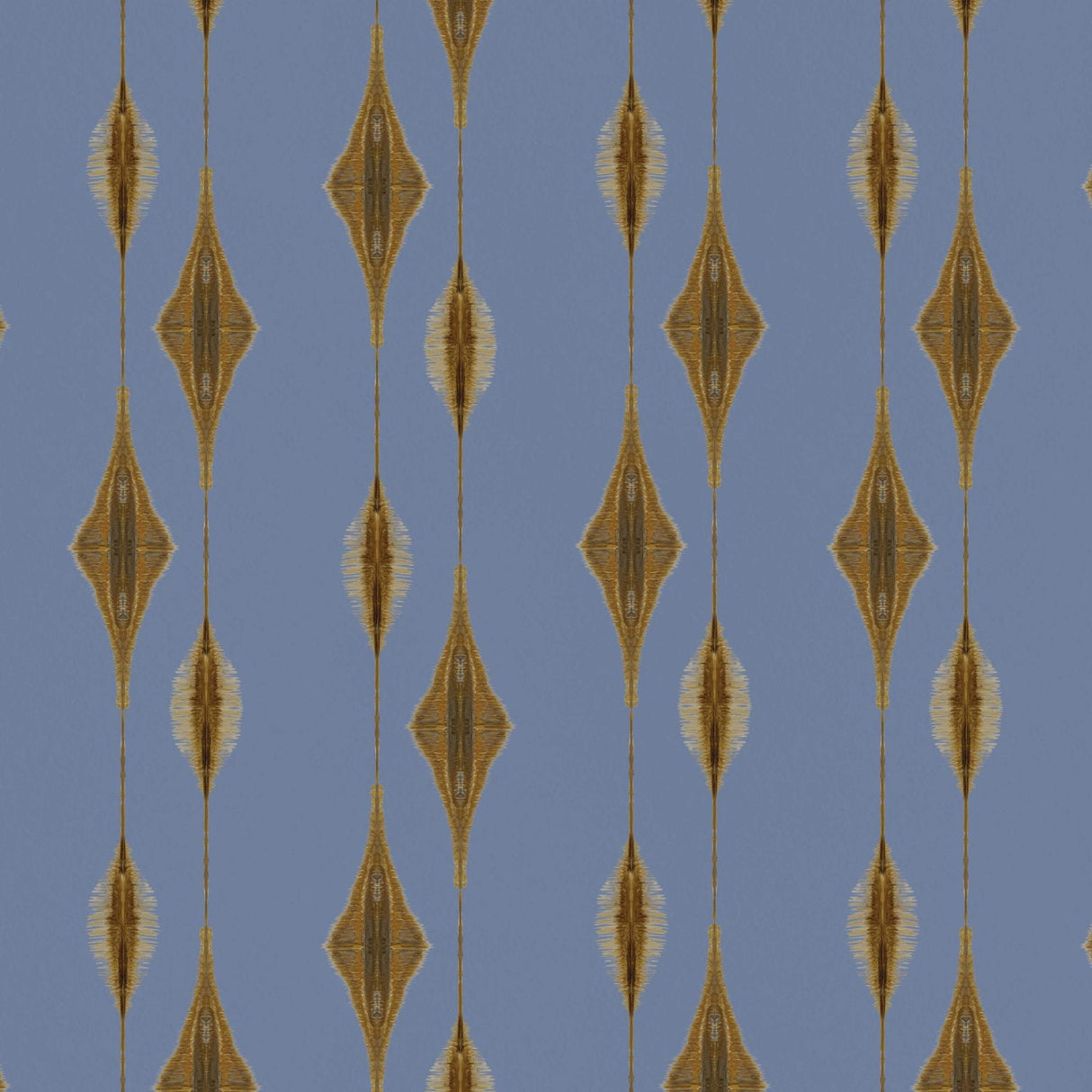 Ikat flores wallpaper - Urban nest