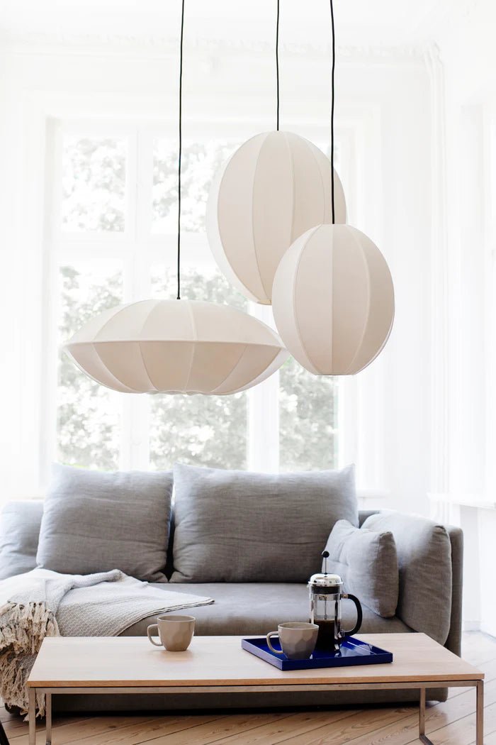Lamp shade | raw sand oval - Urban nest