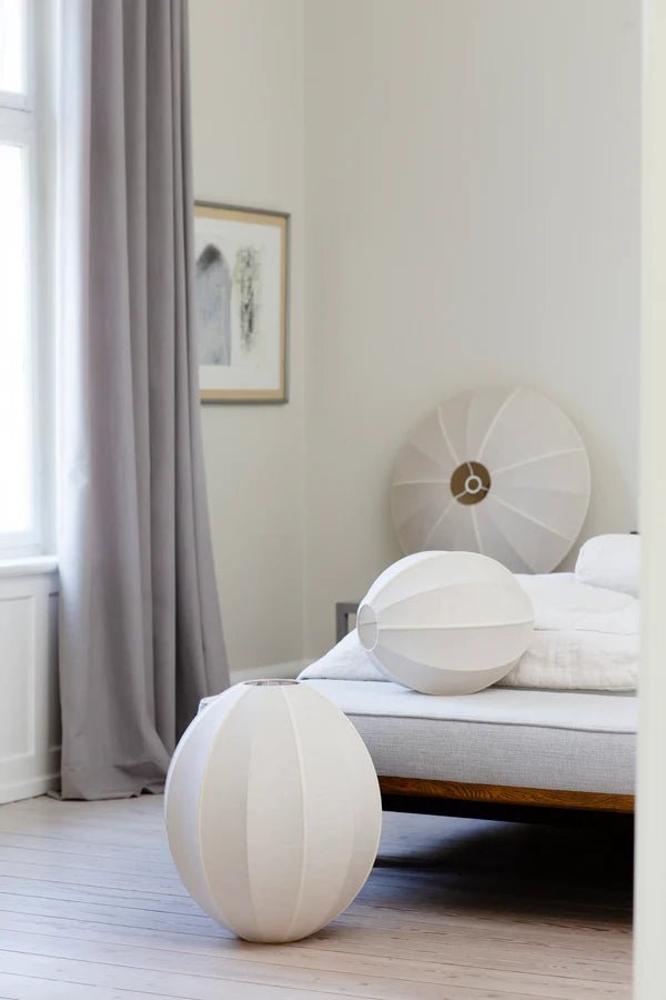 Lamp shade UFO | raw sand - Urban nest