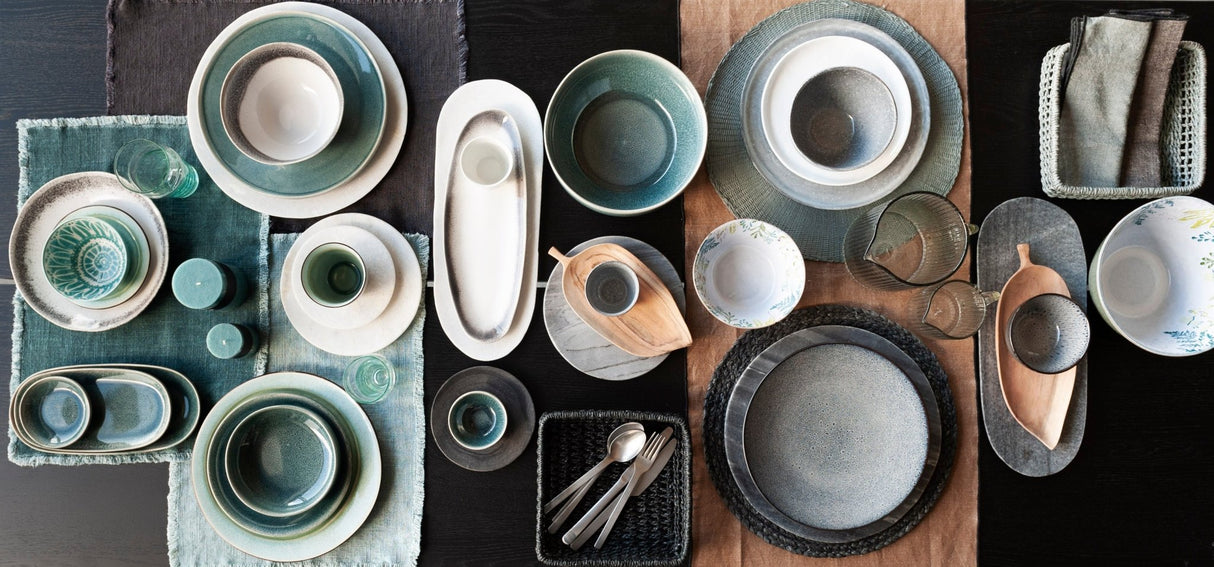 Marmar coaster marble - black - Urban nest