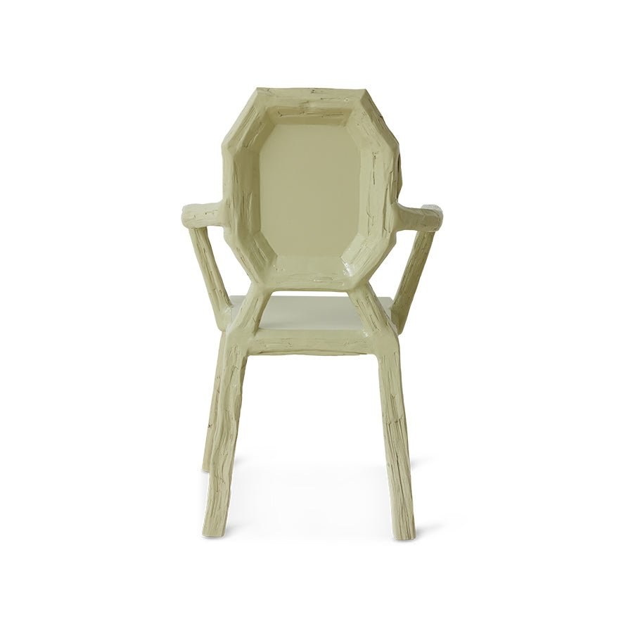 Medallion chair: Teun Zwets for HKLIVING - Urban nest