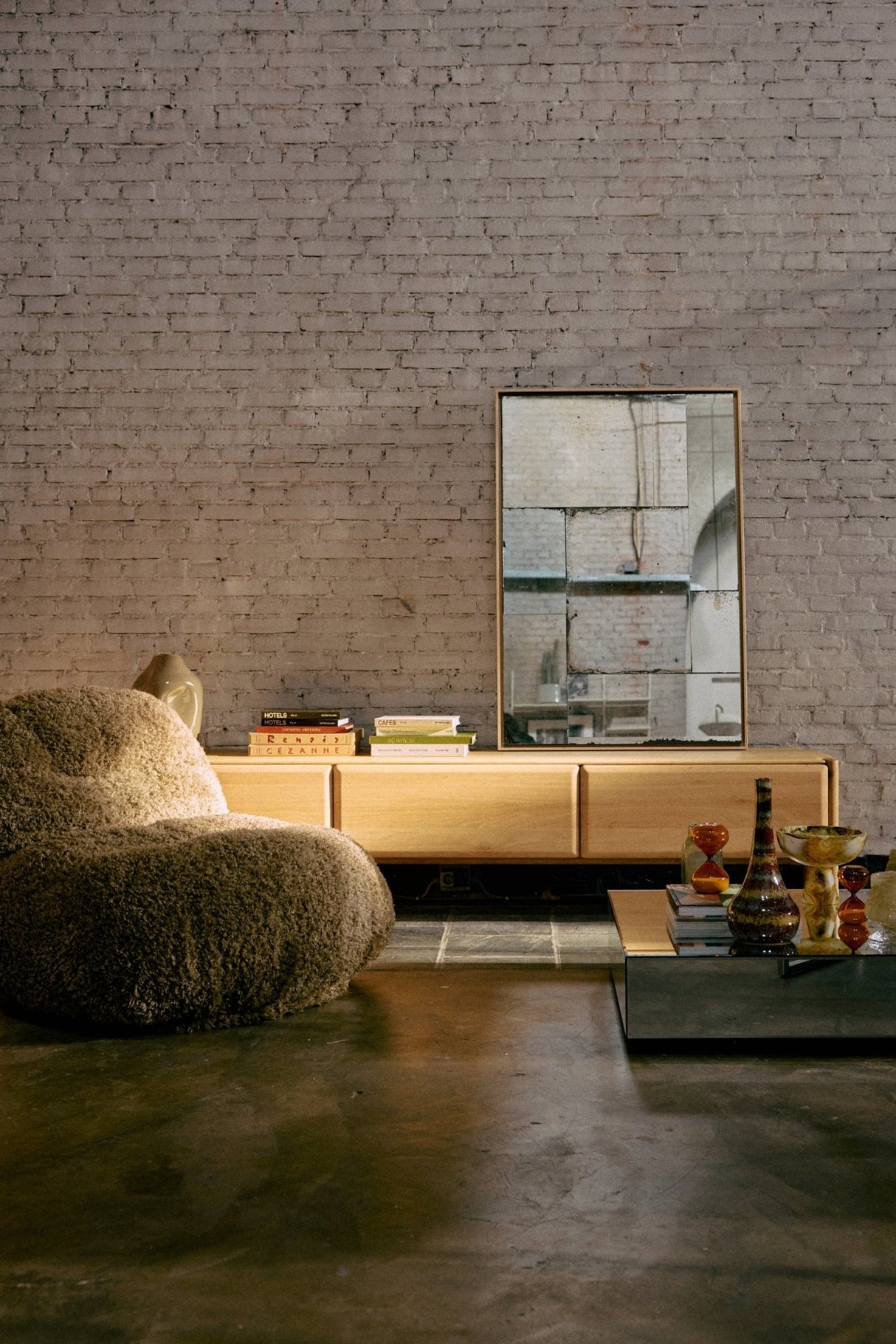 Meloa fauteuil poodle - Urban nest