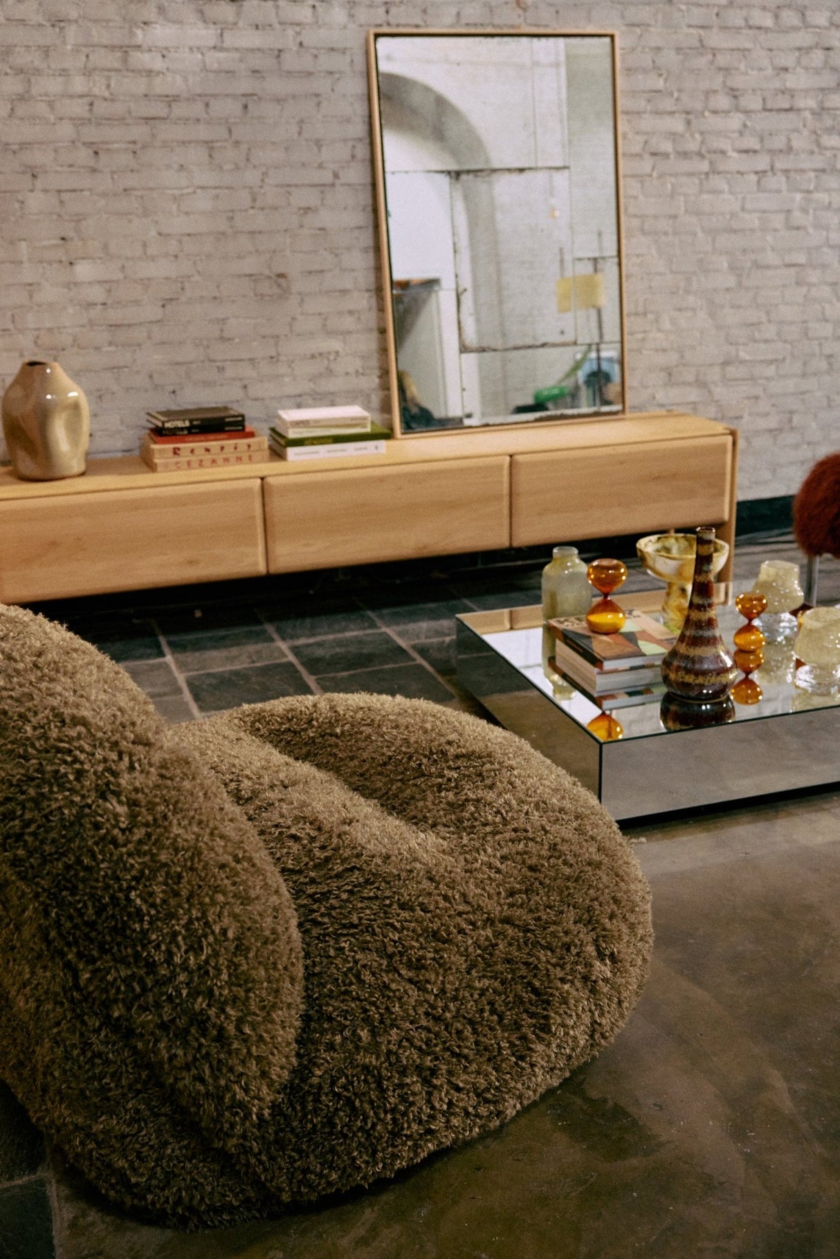 Meloa fauteuil poodle - Urban nest