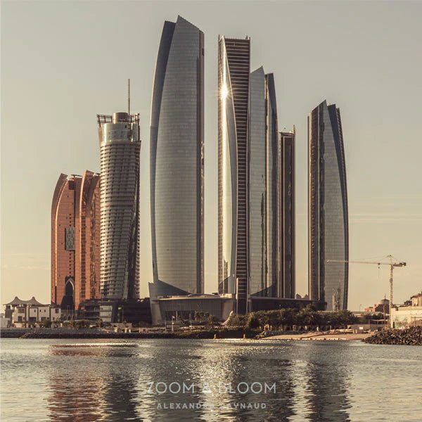 metallic towers - Urban nest