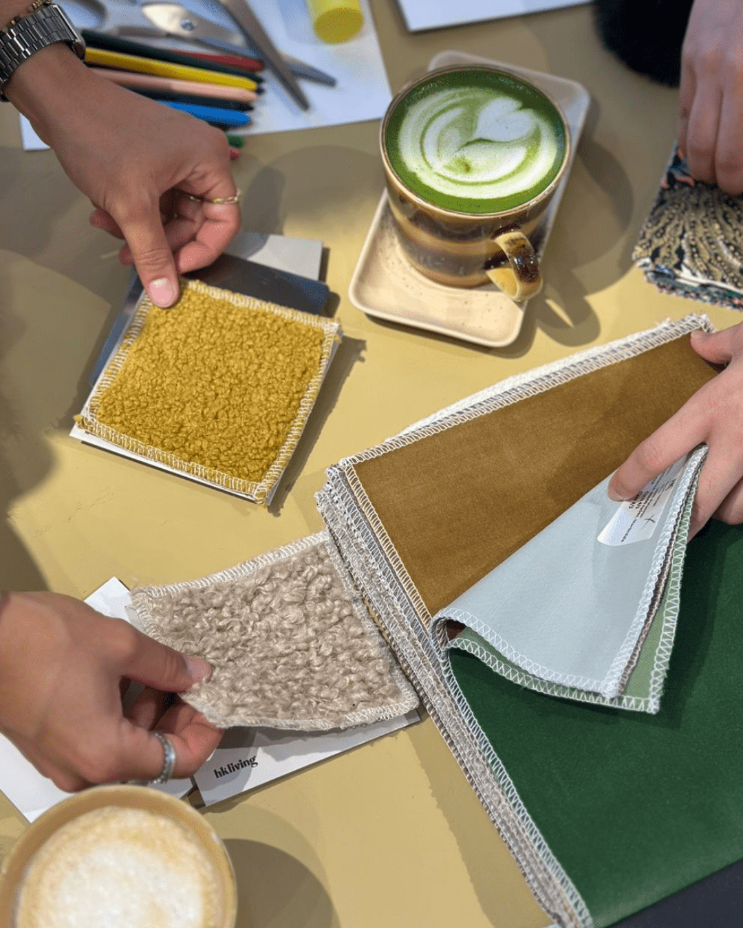 Moodboard & Matcha - August - Urban nest