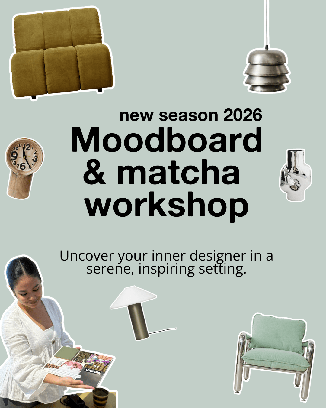 Moodboard & Matcha - January 2026 - Urban nest