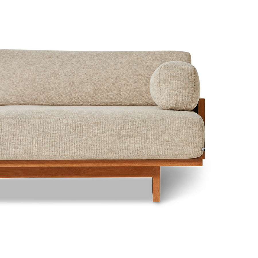 Outdoor sofa teak