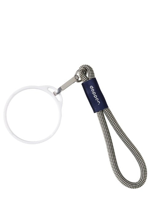 Mug ring white x wrist cord - Urban nest
