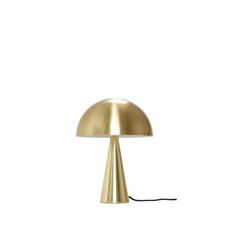 Mush table lamp - brass - Urban nest