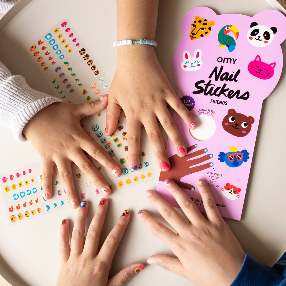 Nail art stickers - friends - Urban nest
