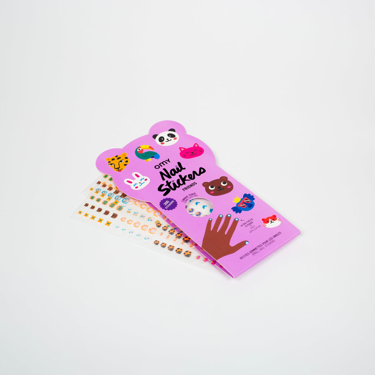 Nail art stickers - friends - Urban nest