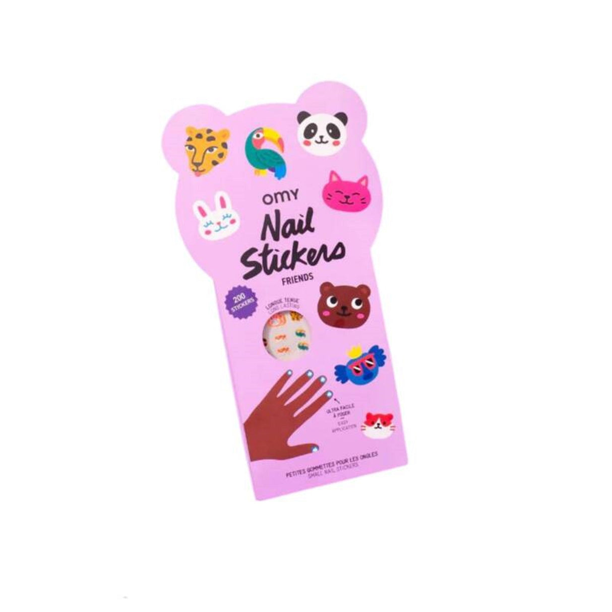 Nail art stickers - friends - Urban nest