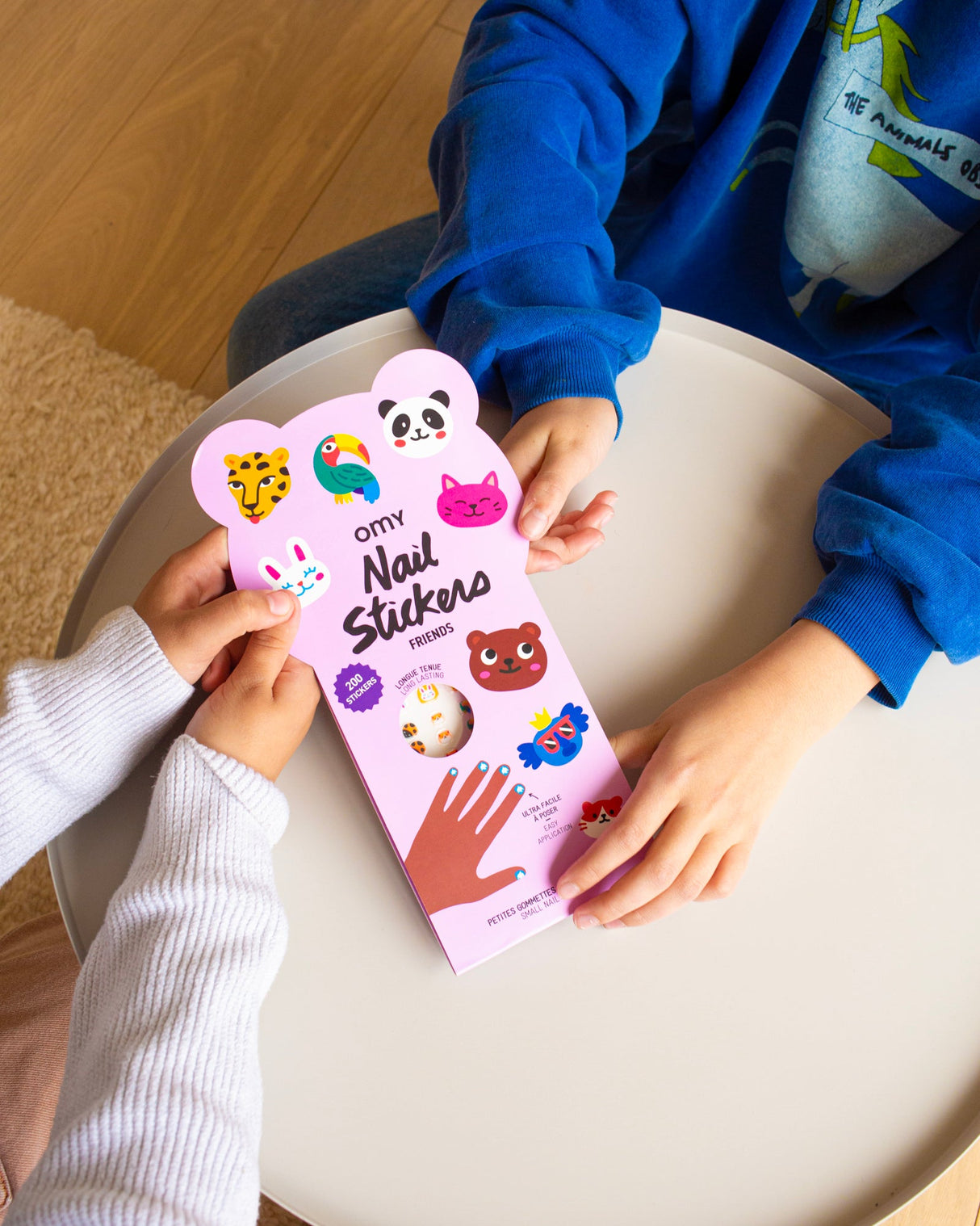 Nail art stickers - friends - Urban nest